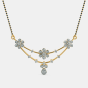 The Parijat Mangalsutra Pendant - thumb 4