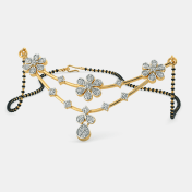 The Parijat Mangalsutra Pendant - thumb 1