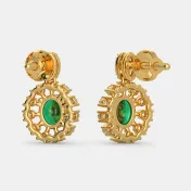 The Aqsa Drop Earrings - thumb 8