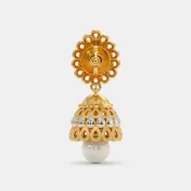 The Regal Mayura Jhumka - thumb 5
