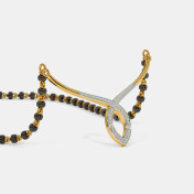 The Rebha Mangalsutra Pendant - thumb 7