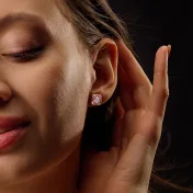 The Elite Eclat Stud Earrings - thumb 4