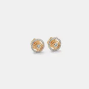 The Nyxara Stud Earrings - thumb 6