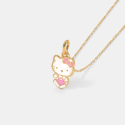 The Pink Pookie Kids Pendant - thumb 1