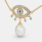 The Hex Gaze Pendant Necklace - thumb 1