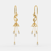 The Kamini Sui Dhaga Earrings - thumb 8
