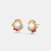 The Kairavi Stud Earrings - thumb 1