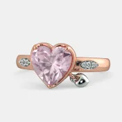 The Terra Rose Quartz Ring - thumb 5