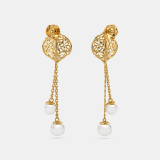 The Sheen Drop Earrings - thumb 8