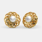 The Naimi Stud Earrings - thumb 1
