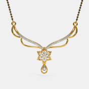 The Anaka Convertible Mangalsutra Pendant - thumb 8