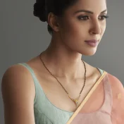The Astikya Convertible Mangalsutra Pendant - thumb 3