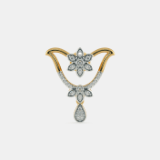 The Ithal Charm Drop Earrings - thumb 7