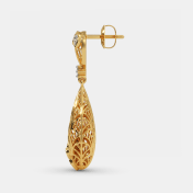 The Abir Drop Earrings - thumb 4