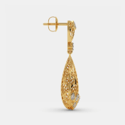 The Abir Drop Earrings - thumb 6