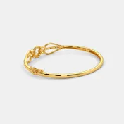 The Tvisha Oval Bangle - thumb 6