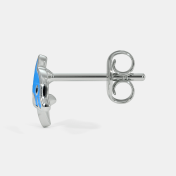 The Blue Dolphin Kids Stud Earrings - thumb 4