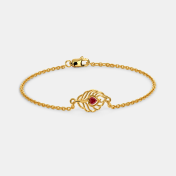 The Mor Pankh Bracelet - thumb 1