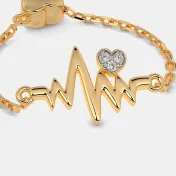 The Heartbeat Slider Ring - thumb 4