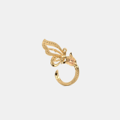 The Piera Butterfly Stud Earrings - thumb 7