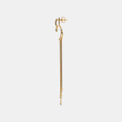 The Harriette Front Back Earrings - thumb 6