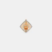 The Carreau Huggie Earrings - thumb 4