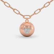 The Unchained Love Pendant Necklace - thumb 4