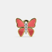The Red Butterfly Earrings for Kids - thumb 6