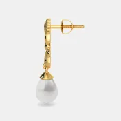 The Vedika Drop Earrings - thumb 4