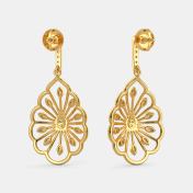 The Sheryl Drop Earrings - thumb 8