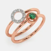 The Jemila Stackable Ring - thumb 1