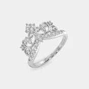 The Gianina Crown Ring - thumb 1