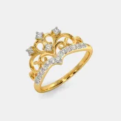 The Abriana Crown Ring - thumb 1