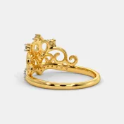 The Abriana Crown Ring - thumb 6