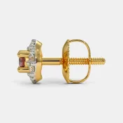 The Bamhi Stud Earrings - thumb 5