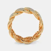 The Interlink Band Ring - thumb 6