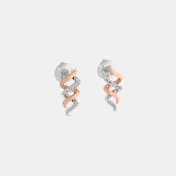 The Lovise Stud Earrings - thumb 6