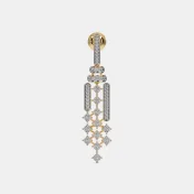 The Veronique Dangler Earrings - thumb 4