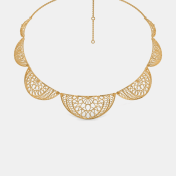 The Keandra Collar Necklace - thumb 1