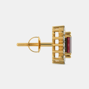 The Siona Stud Earrings - thumb 6