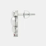 The Shellina Stud Earrings - thumb 4