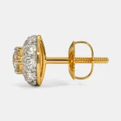 The Circular Grace Stud Earrings - thumb 5