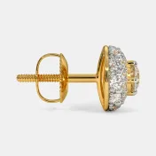 The Circular Grace Stud Earrings - thumb 7