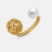 The Accord Top Open Ring - thumb 1