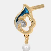 The Yash Mini Stud Earrings - thumb 4