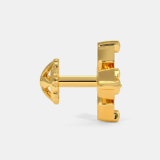 The Mullai Stud Earrings - thumb 7