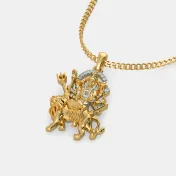 The Mata Sherawali Pendant - thumb 7