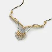 The Shakuntala Mangalsutra Pendant - thumb 8
