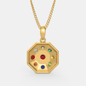 The Nav Kavach Pendant - thumb 4