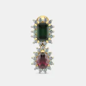 The Detachable Kalakriti Drop Earrings - thumb 7